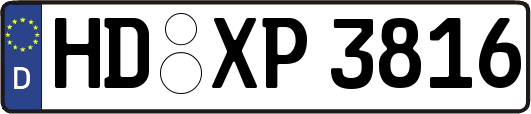 HD-XP3816