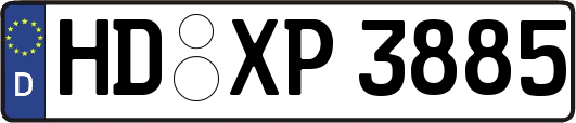 HD-XP3885