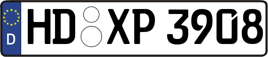HD-XP3908