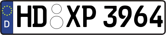 HD-XP3964