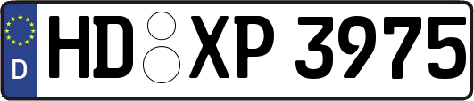 HD-XP3975