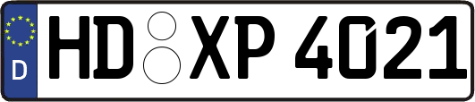 HD-XP4021