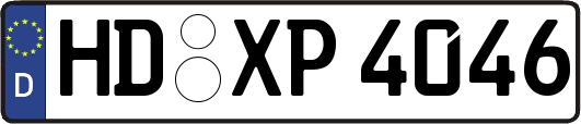 HD-XP4046
