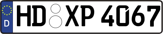 HD-XP4067