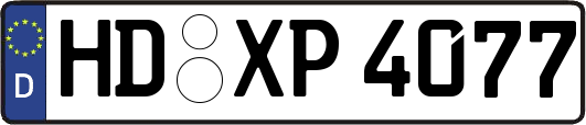 HD-XP4077