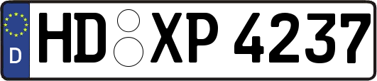HD-XP4237