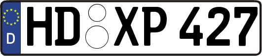 HD-XP427