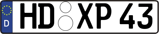 HD-XP43