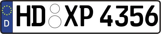 HD-XP4356