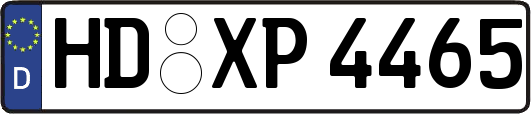 HD-XP4465