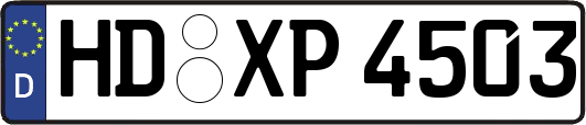 HD-XP4503