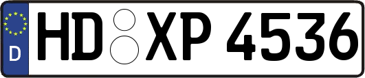 HD-XP4536