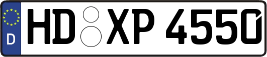 HD-XP4550