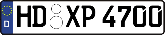 HD-XP4700