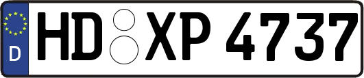 HD-XP4737