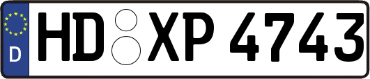 HD-XP4743