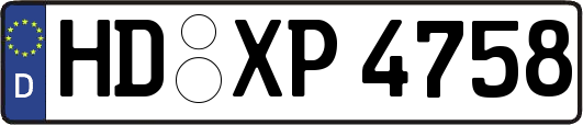HD-XP4758