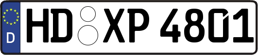 HD-XP4801