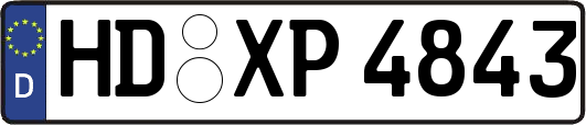 HD-XP4843