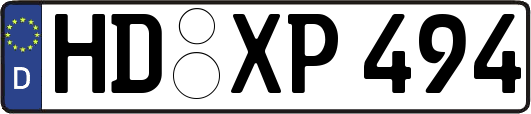 HD-XP494