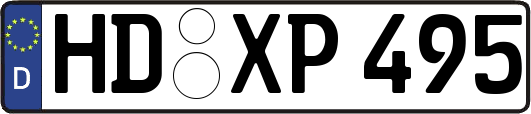 HD-XP495