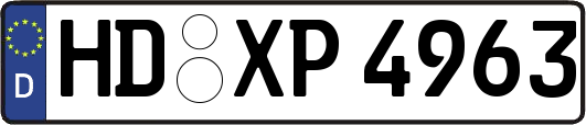 HD-XP4963