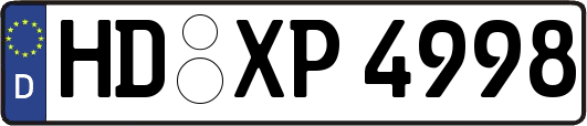 HD-XP4998