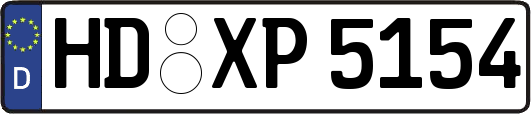 HD-XP5154