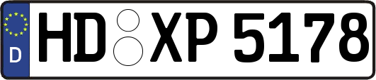 HD-XP5178