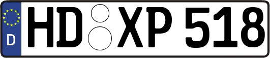HD-XP518