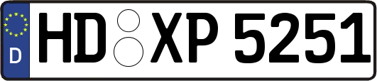 HD-XP5251