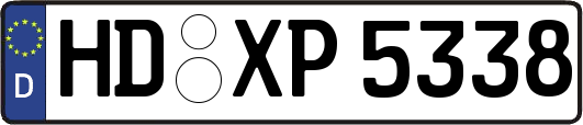 HD-XP5338