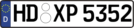 HD-XP5352