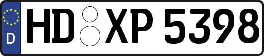 HD-XP5398