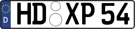 HD-XP54
