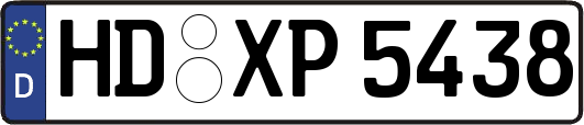 HD-XP5438
