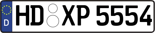 HD-XP5554
