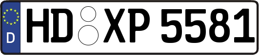 HD-XP5581