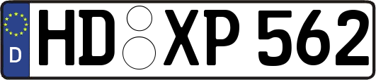 HD-XP562
