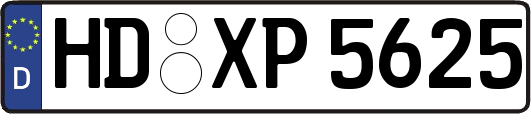 HD-XP5625
