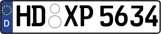 HD-XP5634