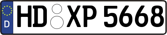 HD-XP5668