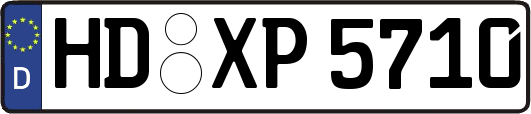 HD-XP5710