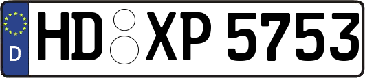 HD-XP5753