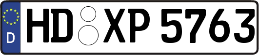 HD-XP5763
