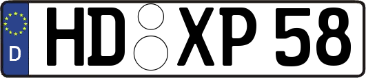 HD-XP58