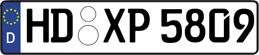 HD-XP5809