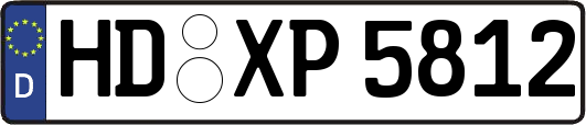 HD-XP5812