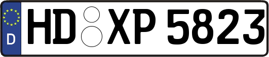 HD-XP5823