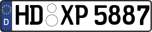 HD-XP5887